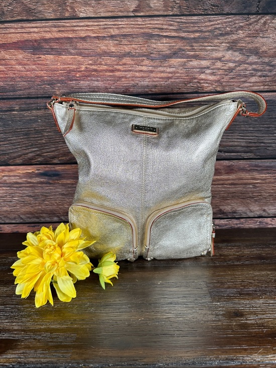 kate spade Handbags - Kate spade Gold Metallic Leather Shoulder bag!